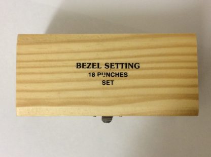 Bezel setting punch set of 18