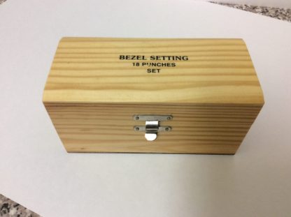 Bezel setting punch set of 18