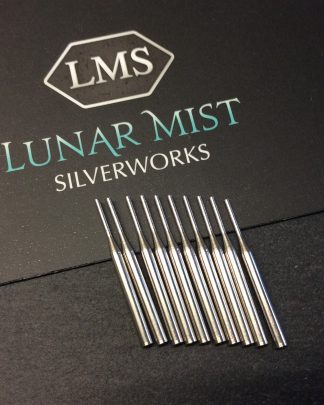 Steel solder board pins