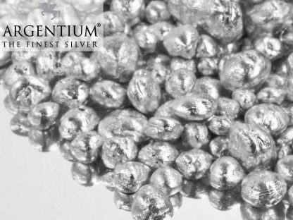Argentium silver grain