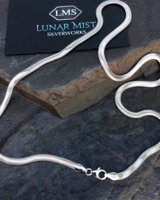 Herringbone Snake Chain