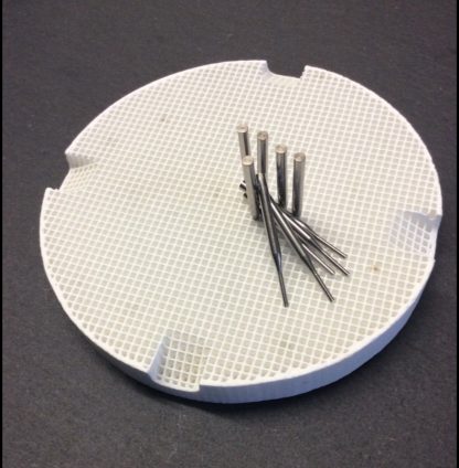 Ceramic solder board